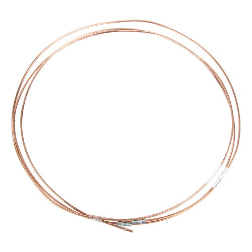     
                
                
    Rigid copper brake hose 3.50mm diameter - M8x1.25 20mm and M8x1.25 20mm ends - 342cm - TR06036

