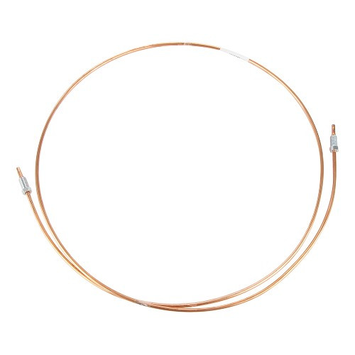     
                
                
    Rigid copper brake hose 4.50mm diameter - M9x1.25 20mm and M9x1.25 20mm ends - 166.5cm - TR06041
