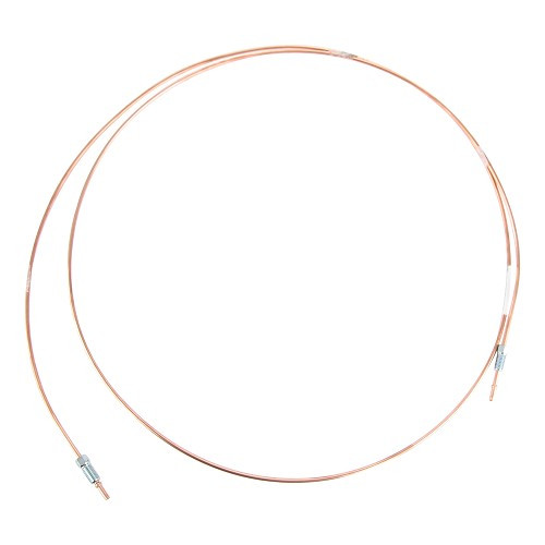     
                
                
    Mangueira rígida de cobre para travões com 3,50 mm de diâmetro - extremidades M8x1,25 20 mm e M8x1,25 20 mm - 196 cm - TR06047
