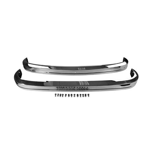     
                
                
    Front & rear bumpers for Volkswagen Type 3 (08/1969 to 07/1973) - TY20501
