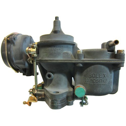  Gereviseerde Solex 32 PDSIT 2-3 carburateurs voor VW Type 3 12V motor - paar - TY30121-1 