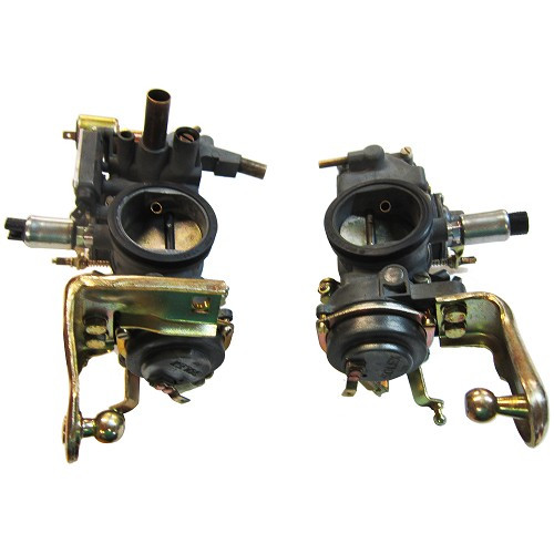     
                
                
    Reconditioned Solex 32-34 PDSIT 2-3 carburetors for Bay Window Type 4 12V - pair - TY30124
