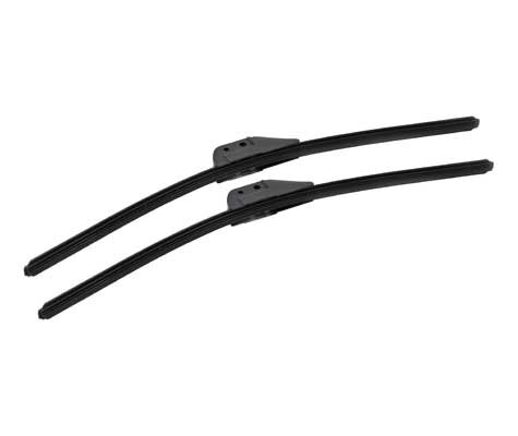 Balais D'essuie-glace Avant/arrière Pour BMW X5 E70 (2006-2011) - Silicone, Silencieux, Facile à Installer - Lot Complet