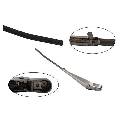     
                
                
    Bras d'essuie-glace réglable style "Baïonnette" 7.2mm - UA00935
