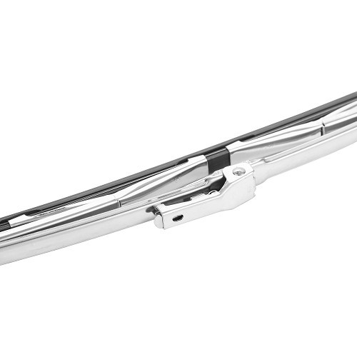 Spazzole tergicristallo a baionetta in acciaio inox 450 mm - 7,2 mm - UA01001