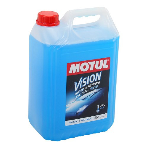 Lave-glace hiver MOTUL Vision Winter -20°C - bidon - 5 Litres - UA01221