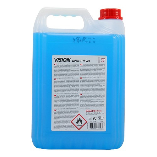  Windshield washer MOTUL Vision Winter -20°C for winter - canister - 5 Liters - UA01221-2 