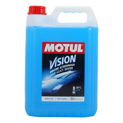     
                
                
    Lave-glace hiver MOTUL Vision Winter -20°C - bidon - 5 Litres - UA01221
