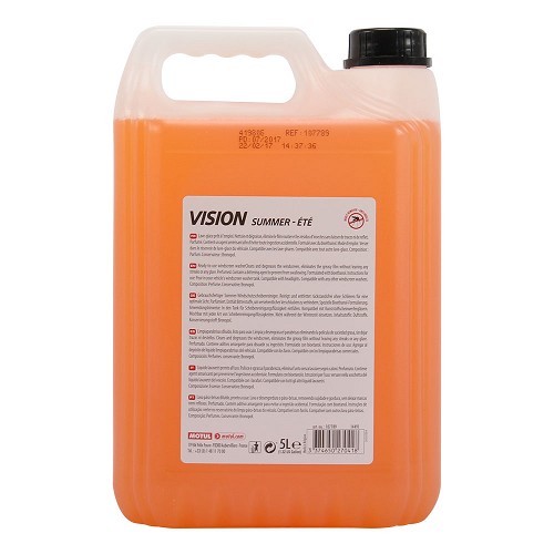  MOTUL Vision Summer windshield washer - can - 5 Liters - UA01222-2 