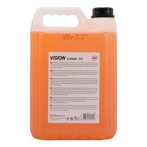 Lave-glace été MOTUL Vision Summer - bidon - 5 Litres - UA01222