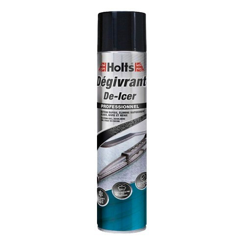     
                
                
    Dégivrant vitres et serrures HOLTS- aérosol 600ml - UA01233
