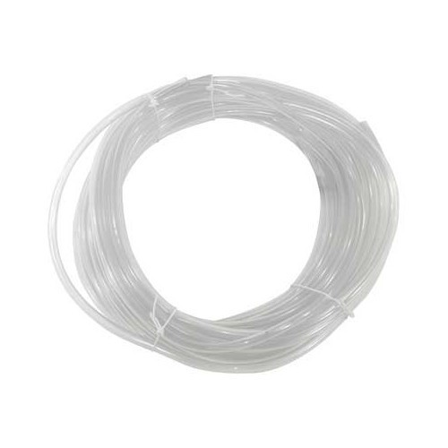  6 mm transparent windshield washer hose - by the metre - UA01304 
