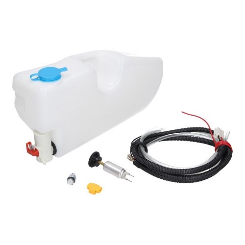  Elektrischer Scheibenwaschbehälter mit Pumpe - 12 Volt - UA01350 
