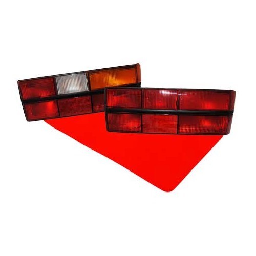  US" rode zelfklevende folie voor achterlichten - UA01850 