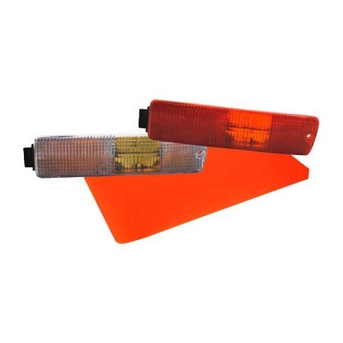  Película adesiva laranja para piscas - UA01880 