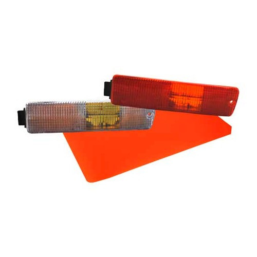     
                
                
    Film autocollant orange pour clignotants - UA01880
