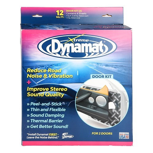  Dynamat Xtreme soundproofing kit for doors - UA01910 