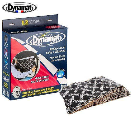  Insonorisant acoustique et phonique Dynamat Xtreme kit PRO Bulk Pack - UA01920-7 
