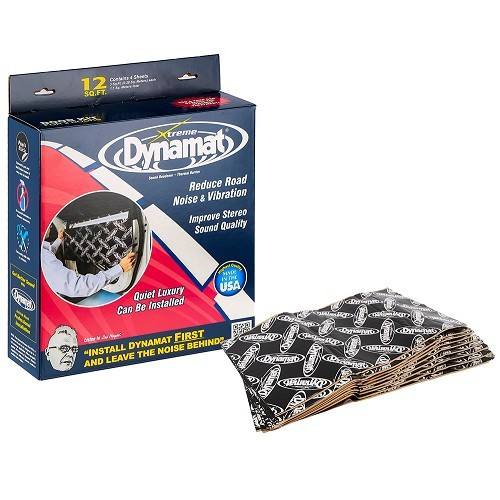  Dynamat Xtreme kit PRO Bulk Pack acoustic and sound insulation - UA01920 