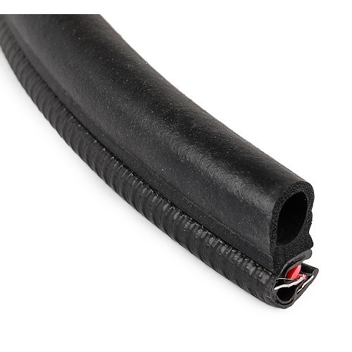     
                
                
    Joint de porte noir à armature métallique - 22,5 x 14 mm - UA080021
