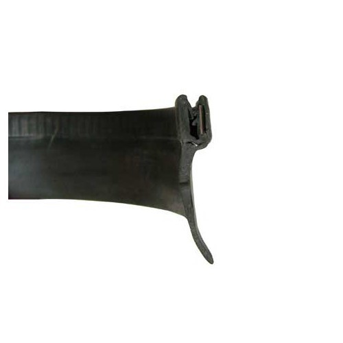 Guarnizione a labbro nera per tettucci fissi e apribili - 3 x 45 mm - UA080023