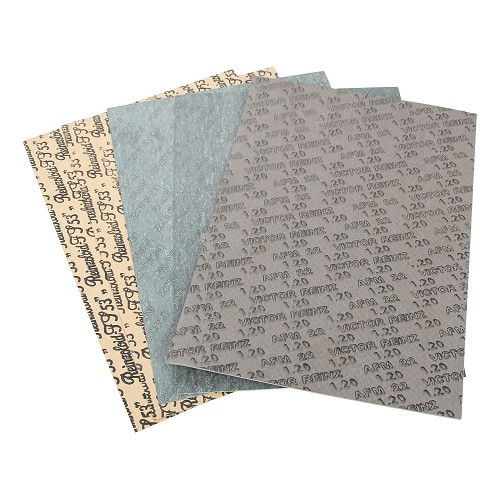     
                
                
    Feuilles de papier à joint XL Victor Reinz format A4  - UA10004
