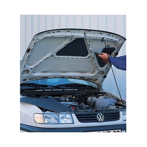 Insonorisants pour votre voiture : protection chaleur - Comptoir