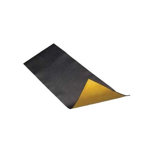  Insonorisant "anti-bruit" noir et inodore 20 x 50 cm - UA11005 