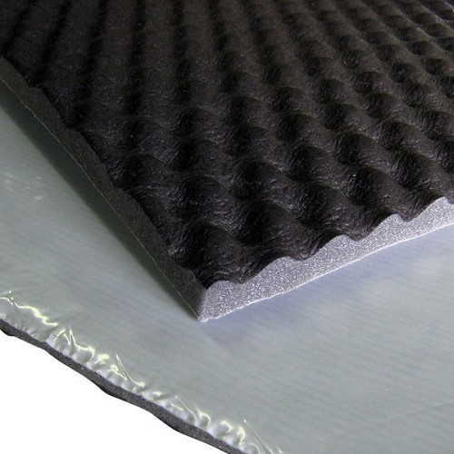  Cell foam soundproofing with adhesive face - 100 xx 50 cm - UA11030 