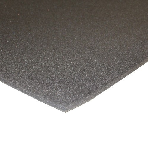  Espuma de guarnición cubierta de tela en redecilla - 5 mm de espesor - UA11065 