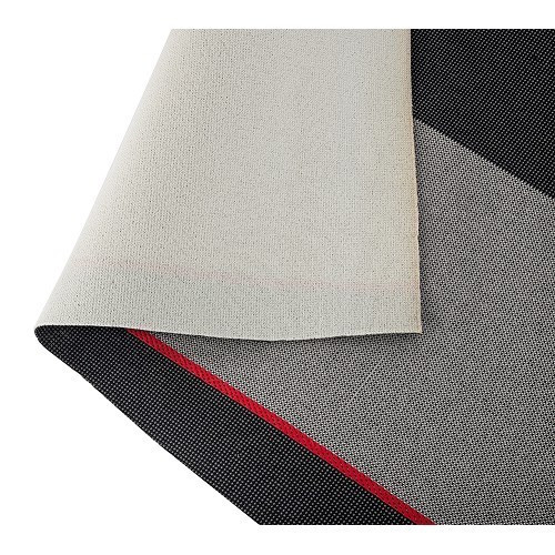  Tessuto per sedili ramier grigio per Peugeot 205 GTI - UA11090-1 