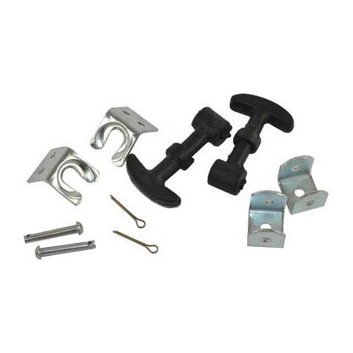     
                
                
    Paire d'attache en caoutchouc petit modèle - UA14016
