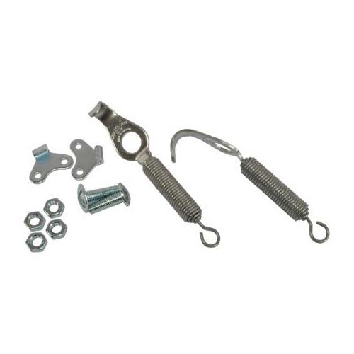     
                
                
    Attaches ressorts en inox pour hayon ou malle - 2 pièces - UA14020
