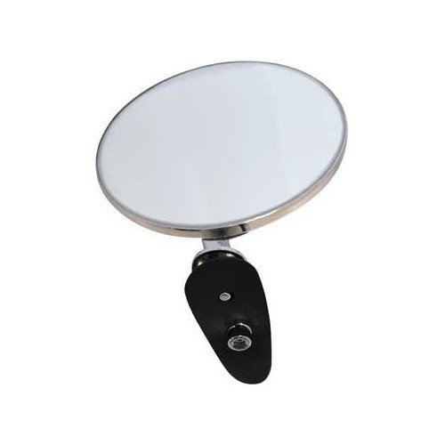 Italian-style chrome-plated door mirror - UA14945