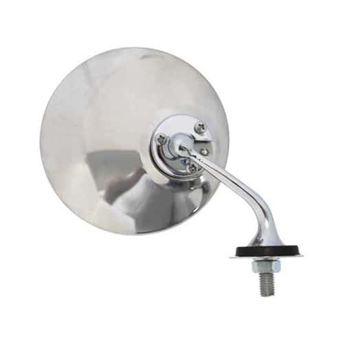  Lucas-style chrome-plated right-hand door mirror - UA14955 