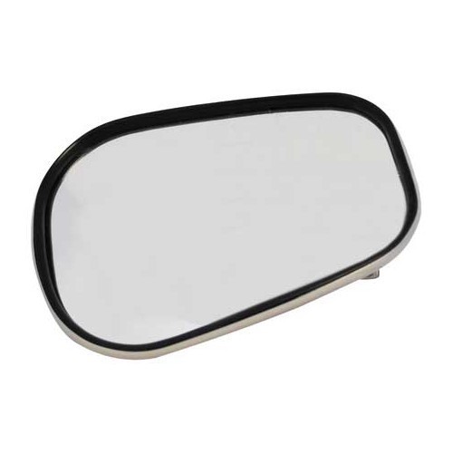 Retrovisore cromato convesso da avvitare su un supporto - UA14985