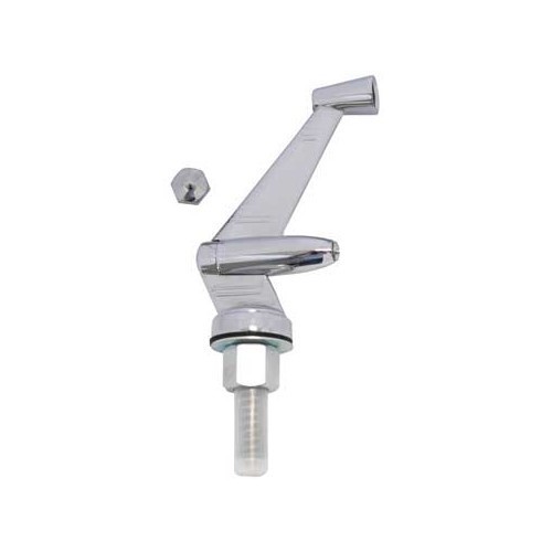 USA style chrome-plated mirror arms, screw mounting - UA14990