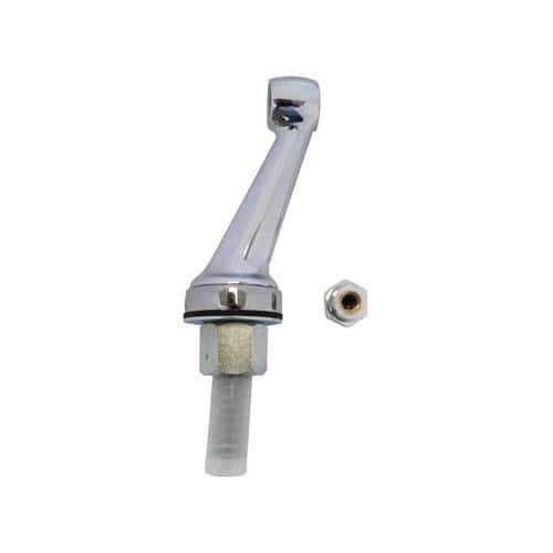  Screw-mounted angled chrome-plated door mirrorarm - UA14995 