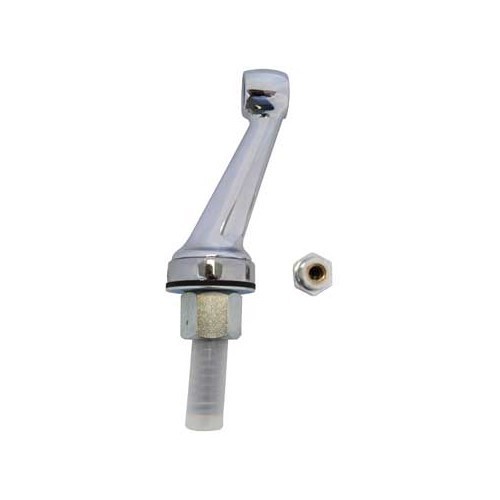     
                
                
    Screw-mounted angled chrome-plated door mirrorarm - UA14995
