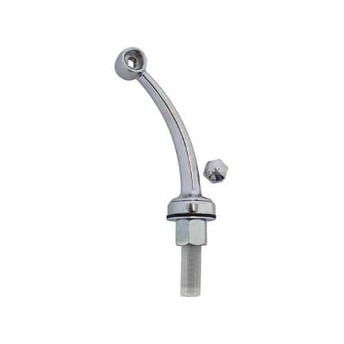  Screw-mounted curved -plated door mirror arm - UA15000 