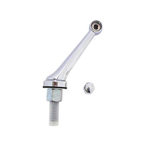  Screw-mounted thick chrome-plated door mirror arm - UA15005 