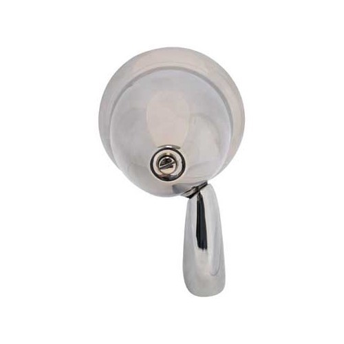 Rétroviseur gauche Mini racing en acier inoxydable - UA15015