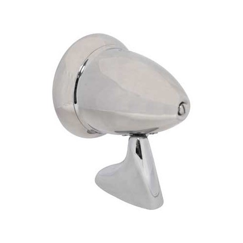 Specchietto retrovisore destro Mini racing in acciaio inox - UA15020