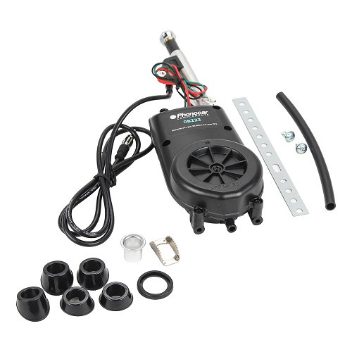     
                
                
    Antenne d'aile électrique Phonocar chromée 80cms - UA15226
