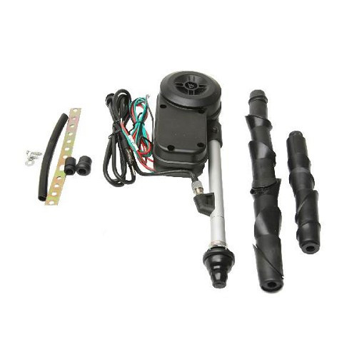     
                
                
    Antenne d'aile électrique - embase noire - UA15229
