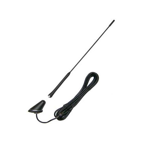 Antenna del tetto nera non amplificata - UA15301