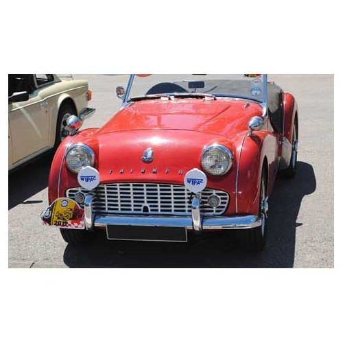 Phares longue portée chromés H3 WIPAC - UA15430