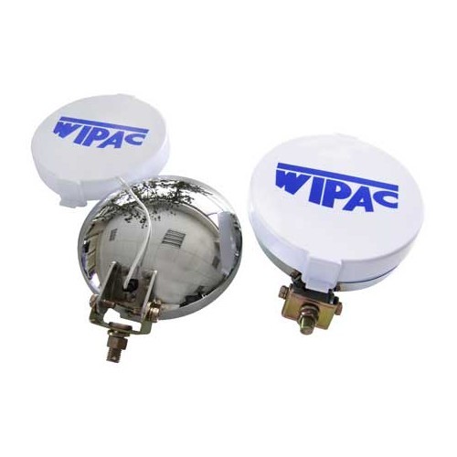  Projecteurs antibrouillard chromés WIPAC - UA15440-1 