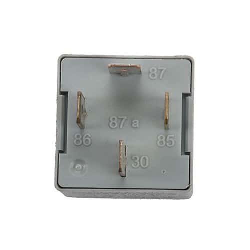  4-pins relais 12V / 40Amp - UA15472-1 