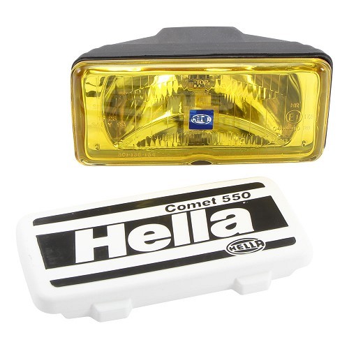  Hella Comet 550 long-range yellow headlight - UA15521-1 